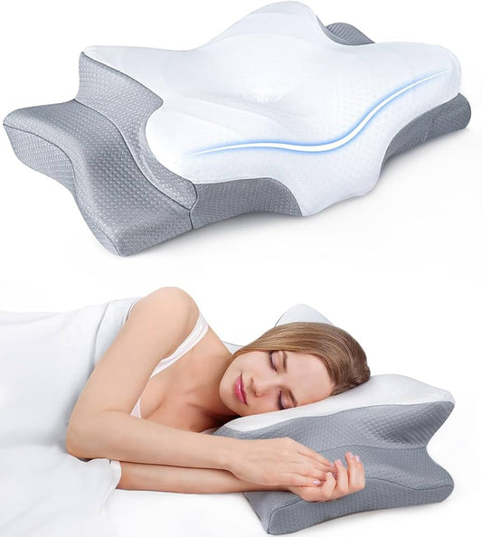 Luxury Memory Foam Neck Pillow